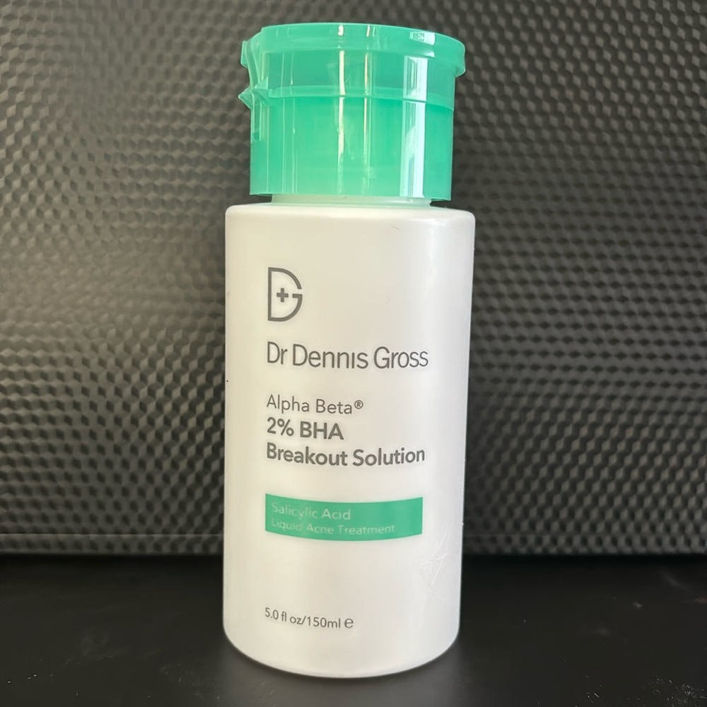 Dr. Dennis Gross 2% BHA Breakout solution